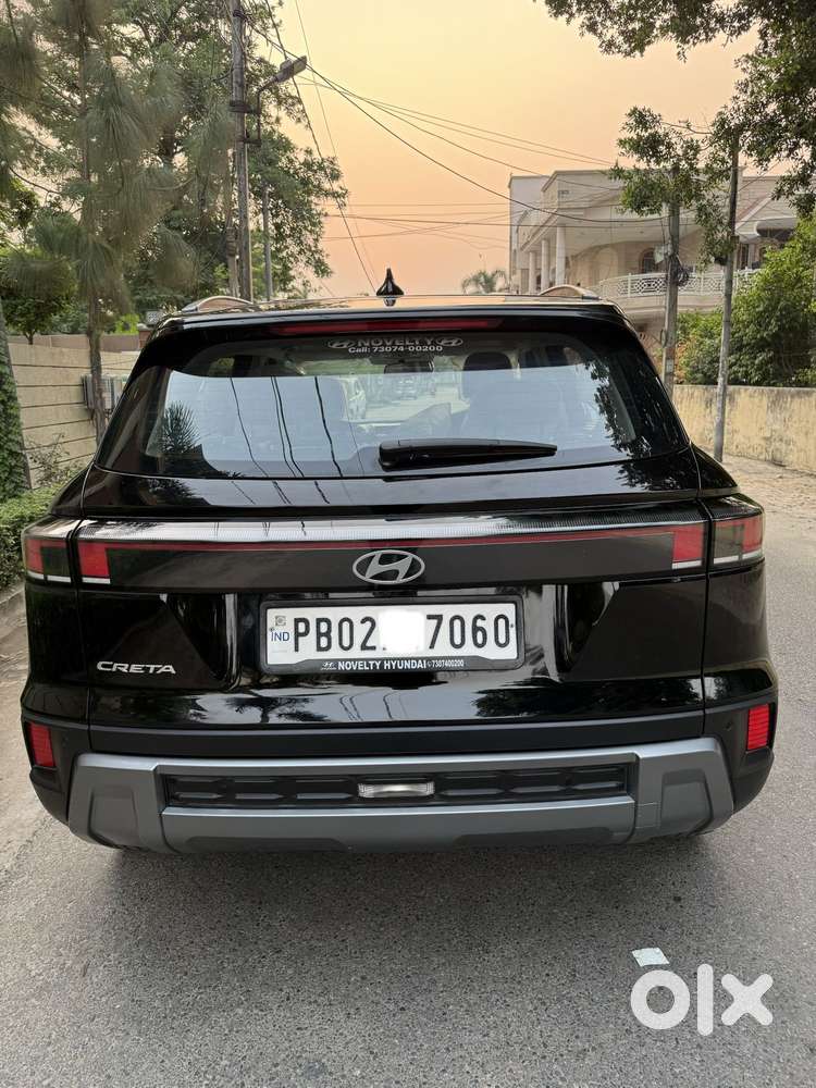 Hyundai Creta 1.5 L Mpi S (o) Mt, 2025, Petrol