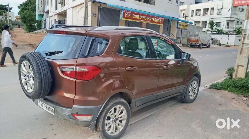 Ford Ecosport 1.5 Ti-vct Titanium (o), 2016, Petrol