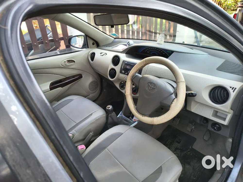Toyota Etios 2014 Edition 42k Km Driven