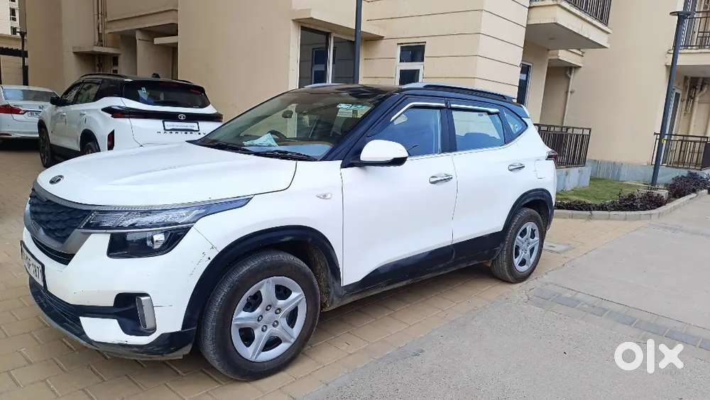 New Condition Kia Seltos 2021 Diesel 58652 Km Driven