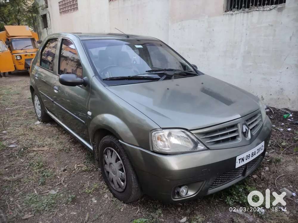 Mahindra Logan Petrol 2010