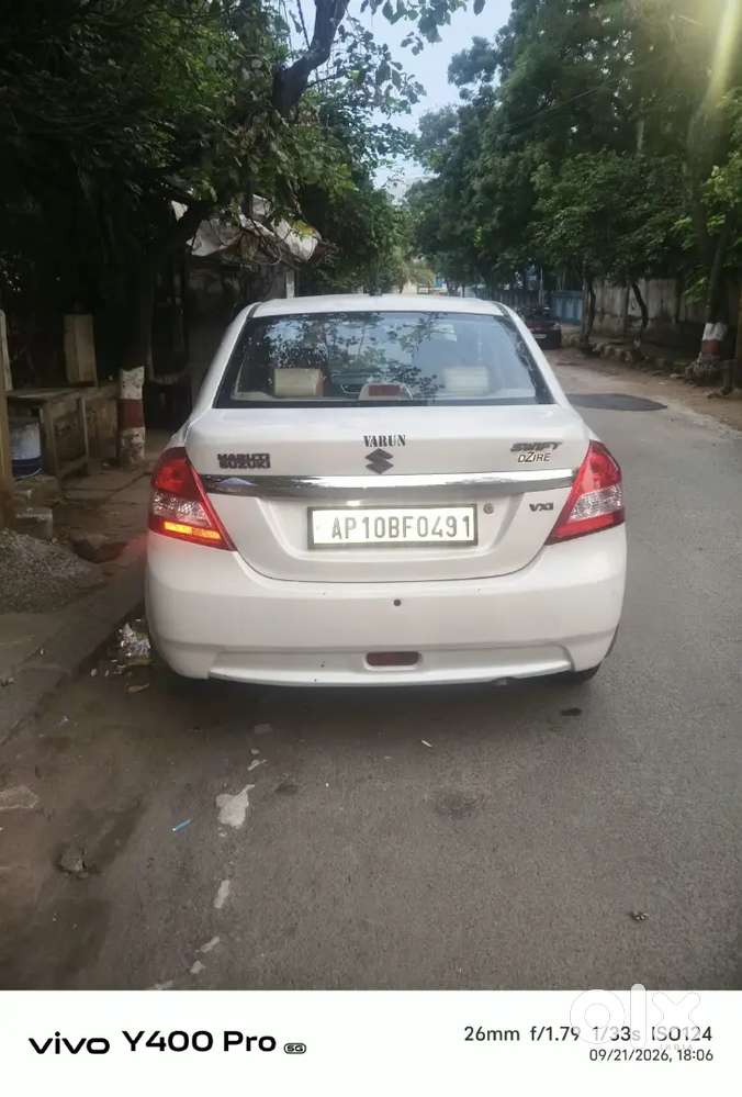 2013 Maruti Suzuki Dzire