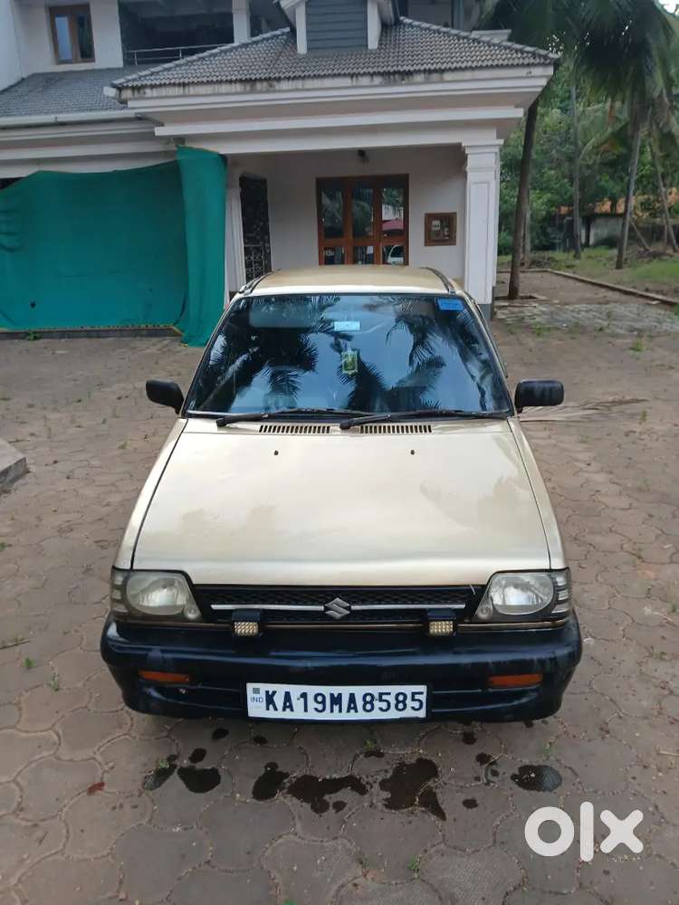 Maruti 800 2001 Model Clean Car