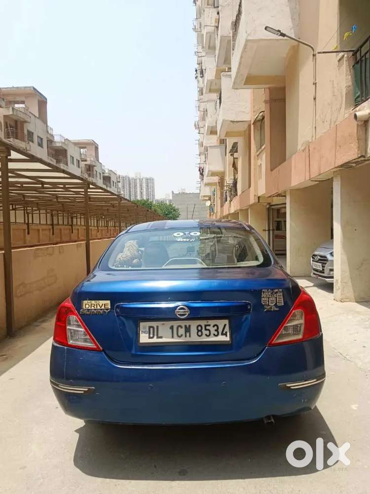 Nissan Sunny 2012 Petrol 86679 Km Driven
