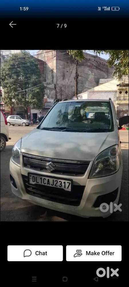 Maruti Suzuki Wagon R Lxi 2017