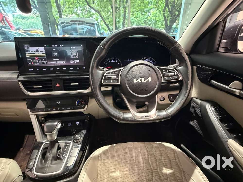 Kia Seltos Htx Ivt G, 2022, Petrol