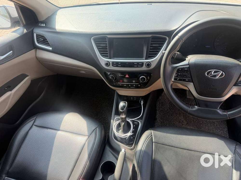 Hyundai Verna Crdi 1.6 At Sx Plus, 2018, Diesel