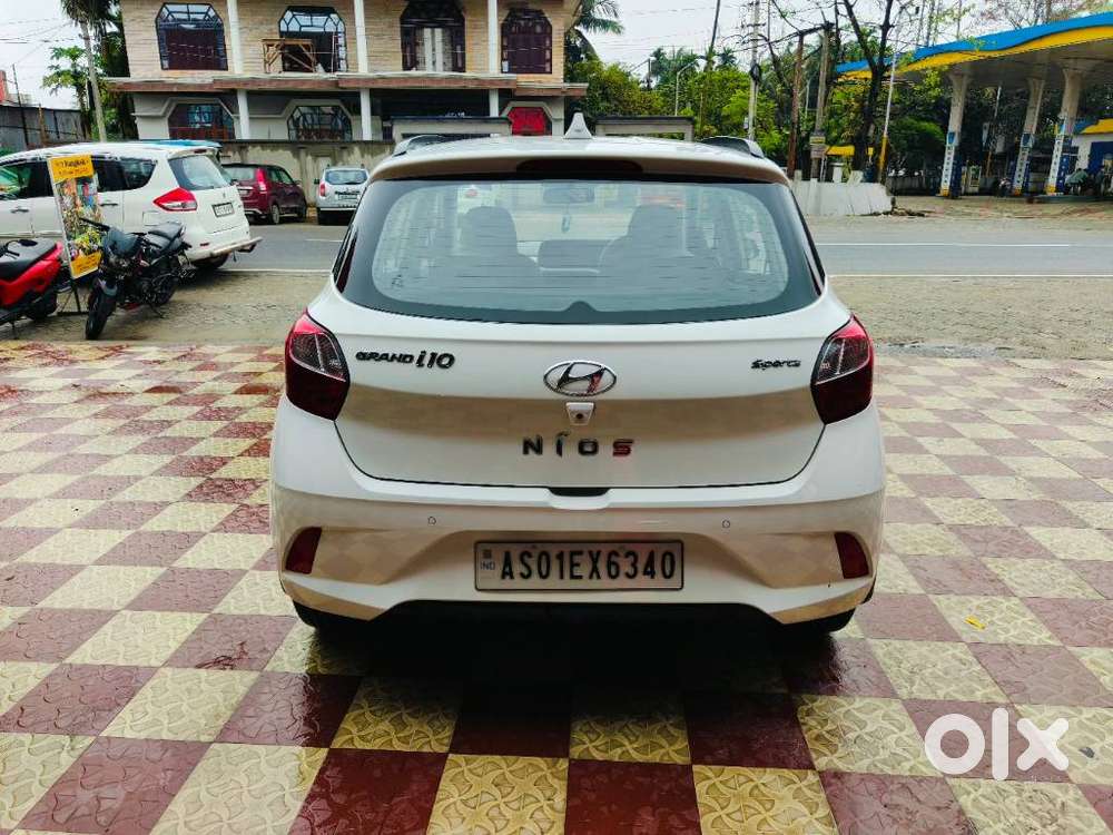 Hyundai Grand I10 Nios Sportz, 2021, Petrol
