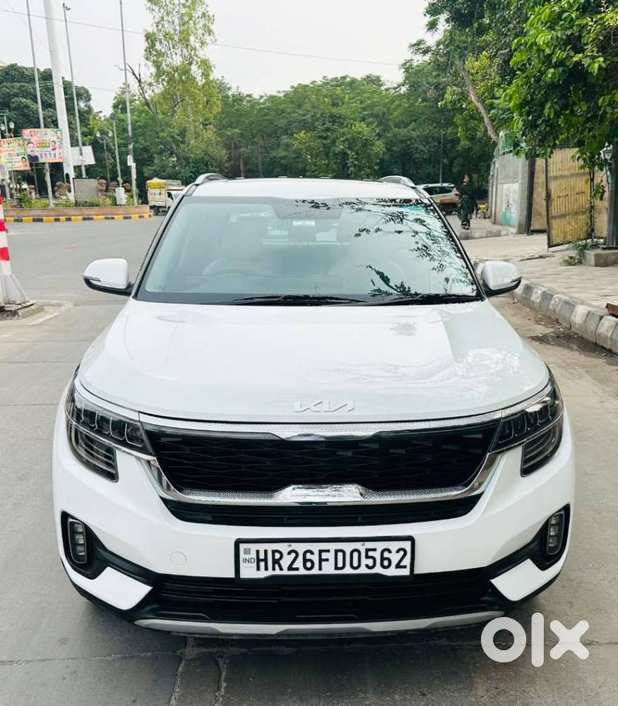 Kia Seltos Htx Ivt G, 2023, Petrol