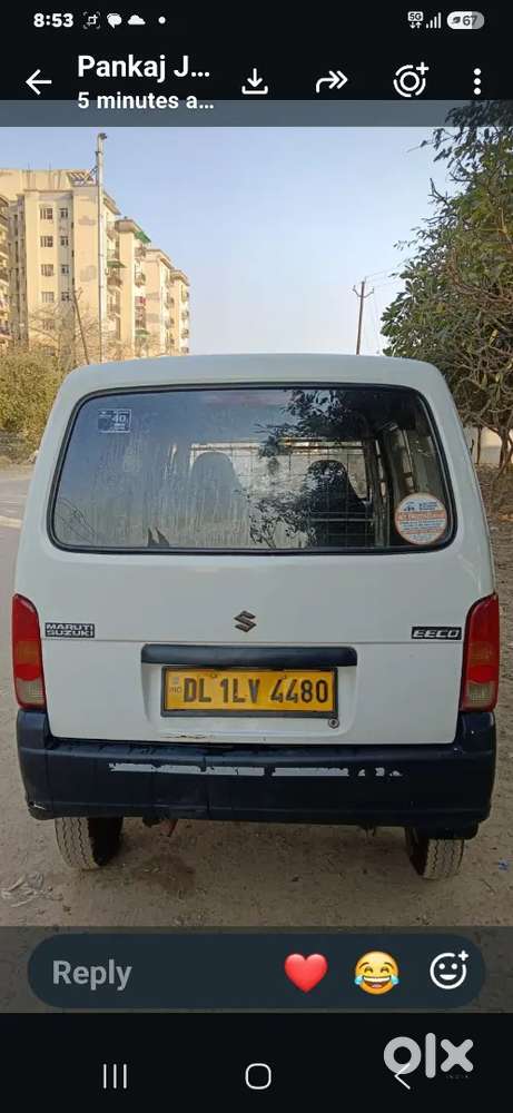 Maruti Suzuki Eeco 2015 Cargo Hybrid