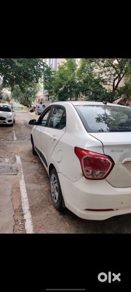 2017 Hyundai Xcent Diesel Manual First Owner