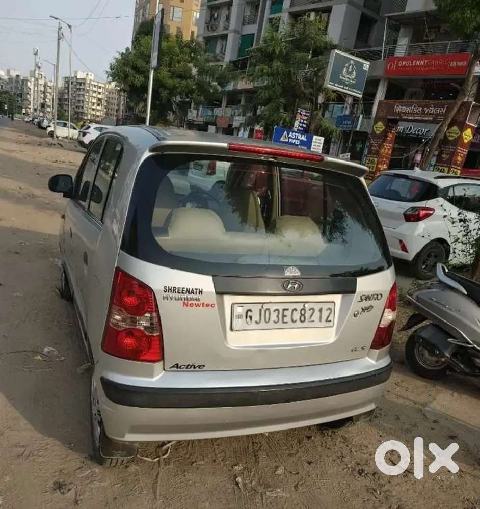 Hyundai Santro Xing 2012 Single Owner
