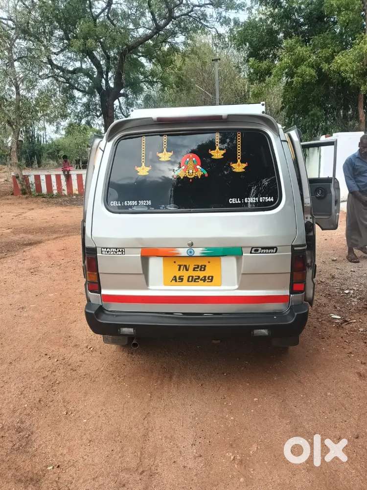 Maruti Suzuki Omni 2013 Lpg Good Condition