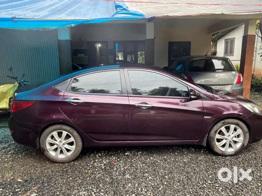 Hyundai Verna Crdi Sx 2012