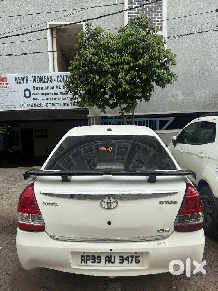 Toyota Etios Vx Diesel 2012