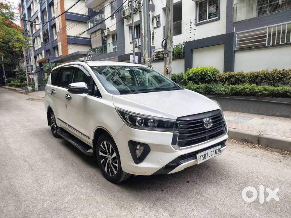 Toyota Innova Crysta [2020-ongoing] 2.4 Zx 7 Str, 2021, Diesel