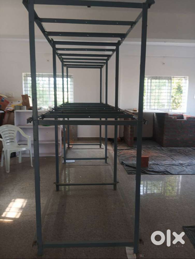 Long iron rack