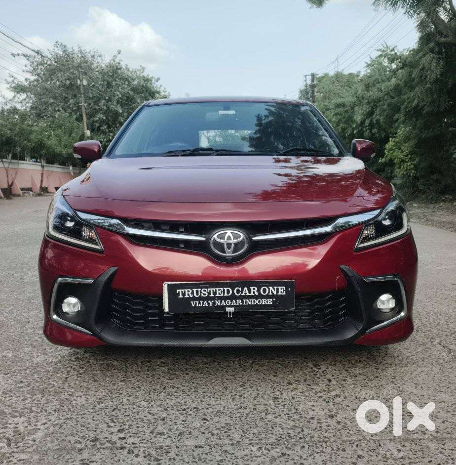 Toyota Glanza 1.2 V, 2022, Petrol