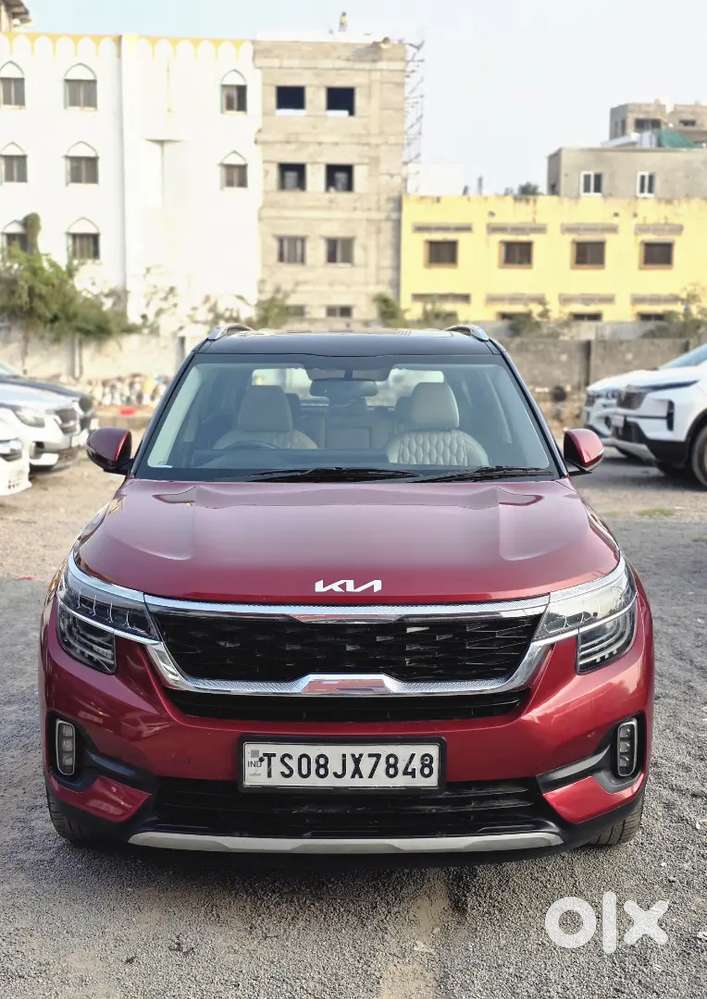 Kia Seltos Imt 2023 Diesel Well Maintained