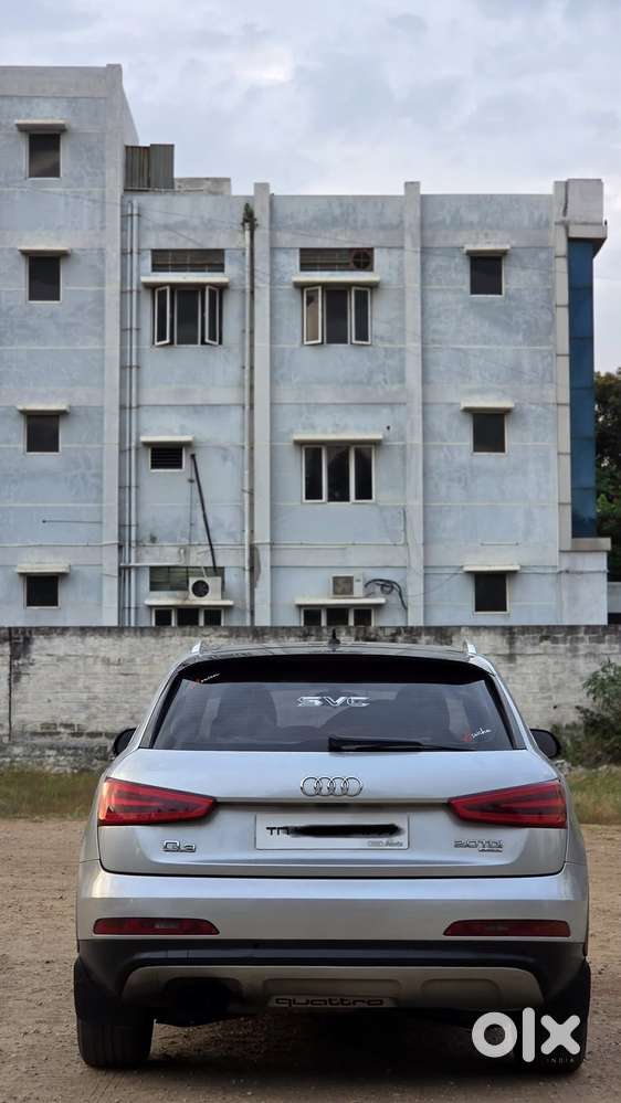 Audi Q3, 2014, Diesel