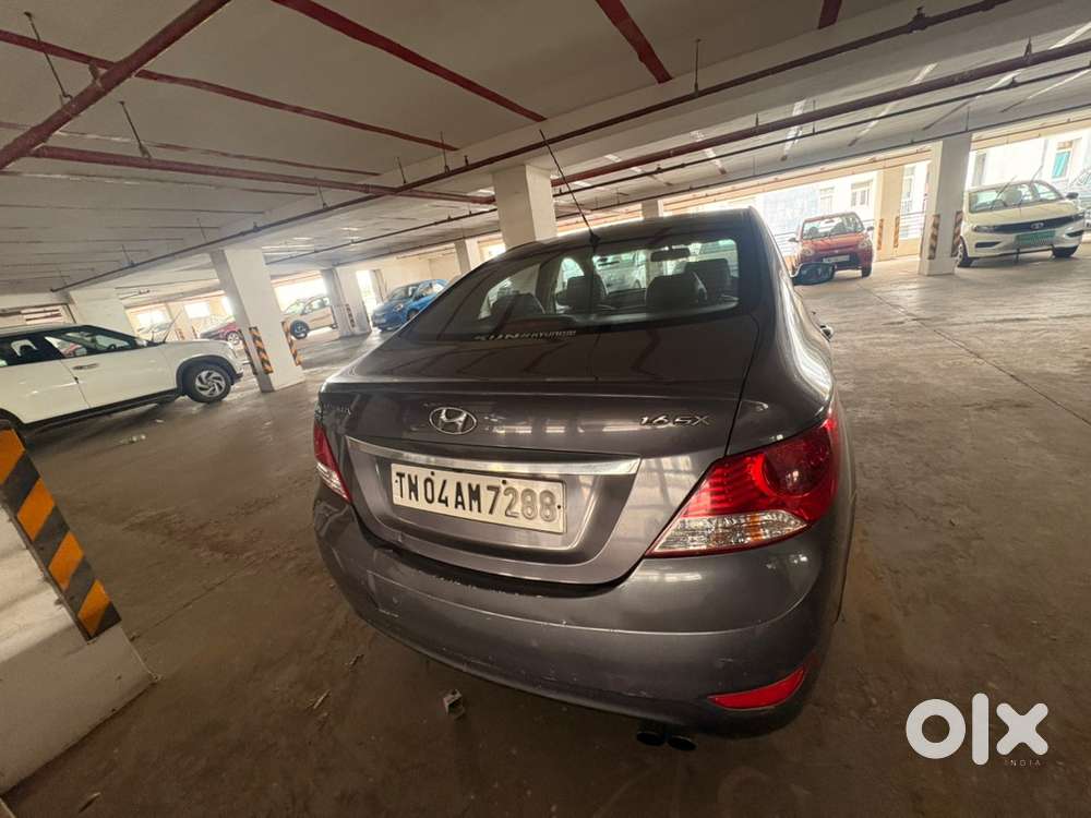 Hyundai Verna Diesel 2014