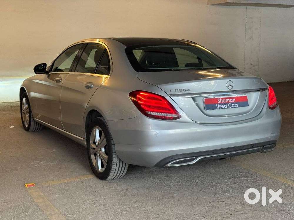 Mercedes-benz C-class 2.1 C250 Cdi At Avantgarde, 2017, Diesel
