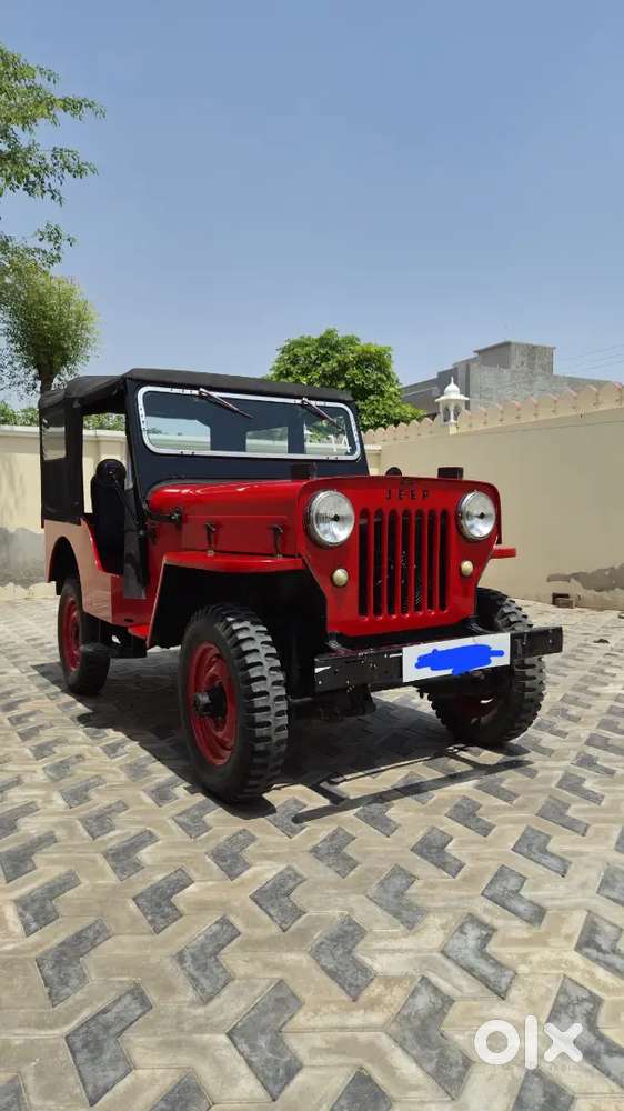 Cj3b Petrol Jeep In Excellent Working Condition