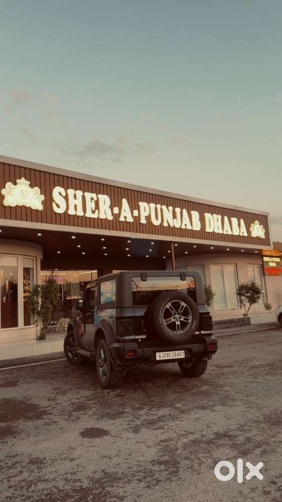 Mahindra Thar 2023 Diesel Good Condition