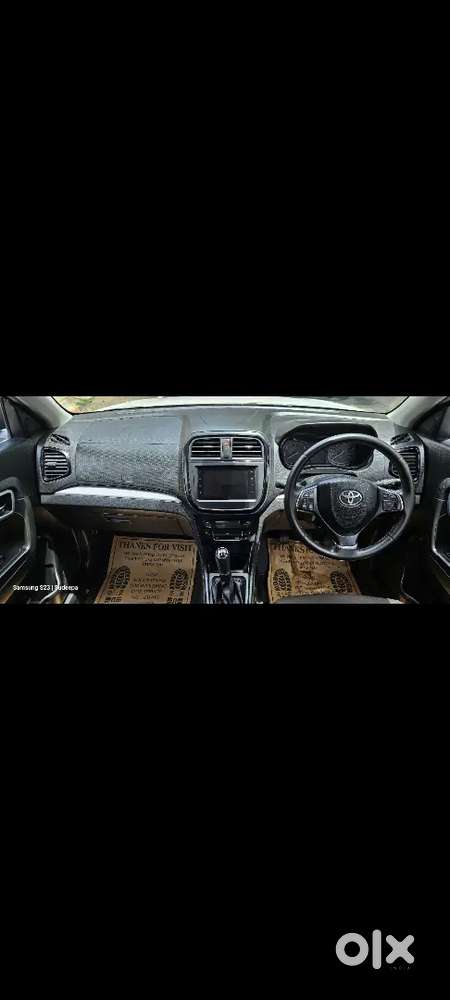 Toyota Urban Cruiser 2021 Petrol 27000 Km Driven