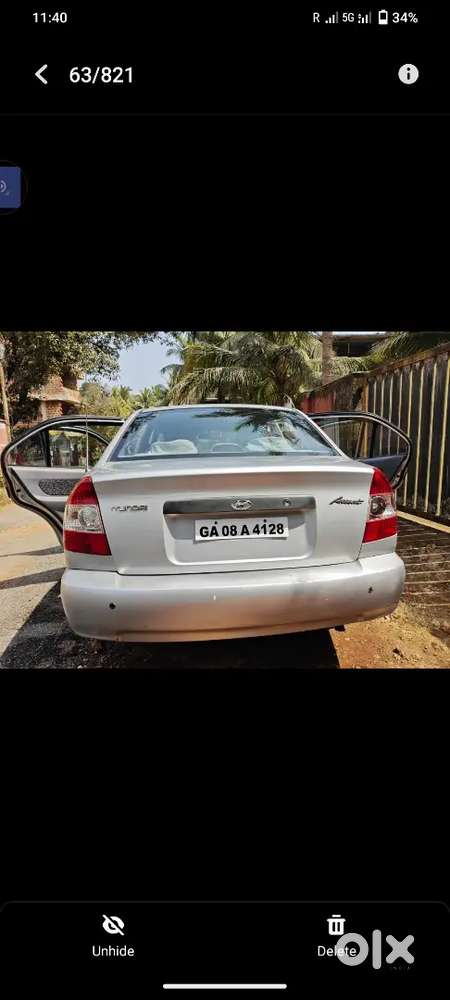 Hyundai Accent Hatchback 2004 Petrol