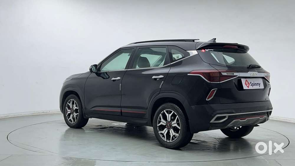 Kia Seltos Gtx Dct, 2021, Petrol