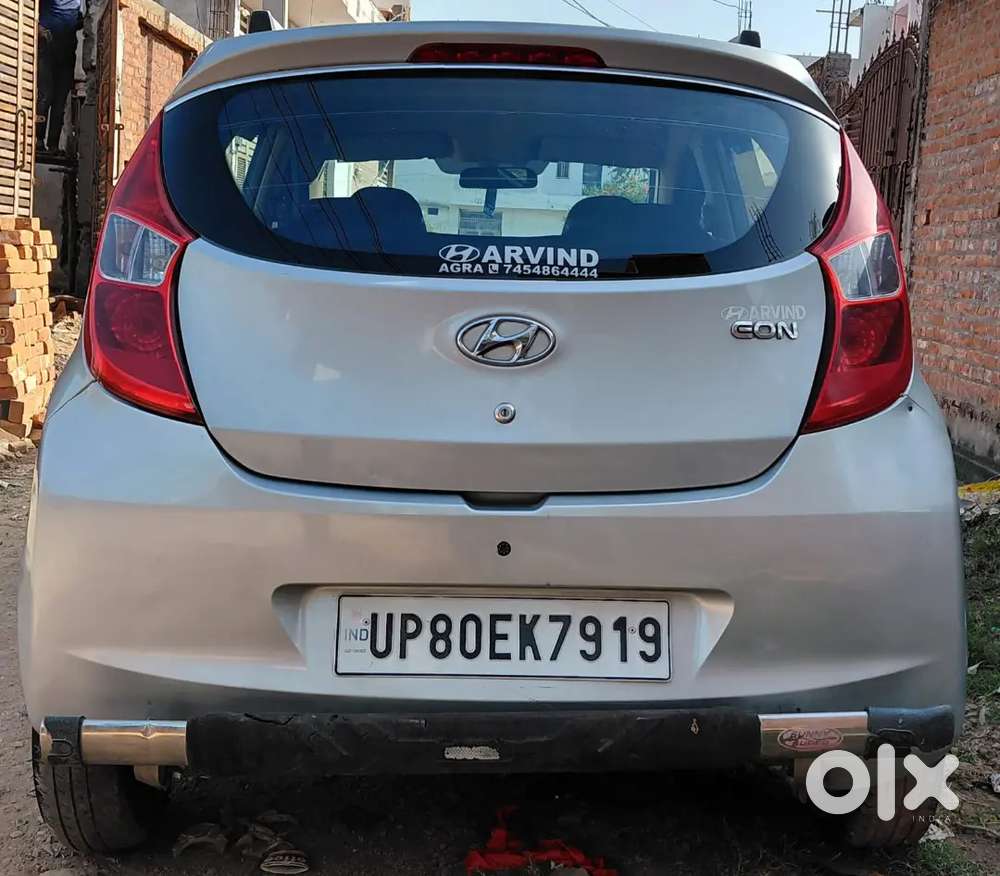 Hyundai Eon 2018 Petrol Well Maintained