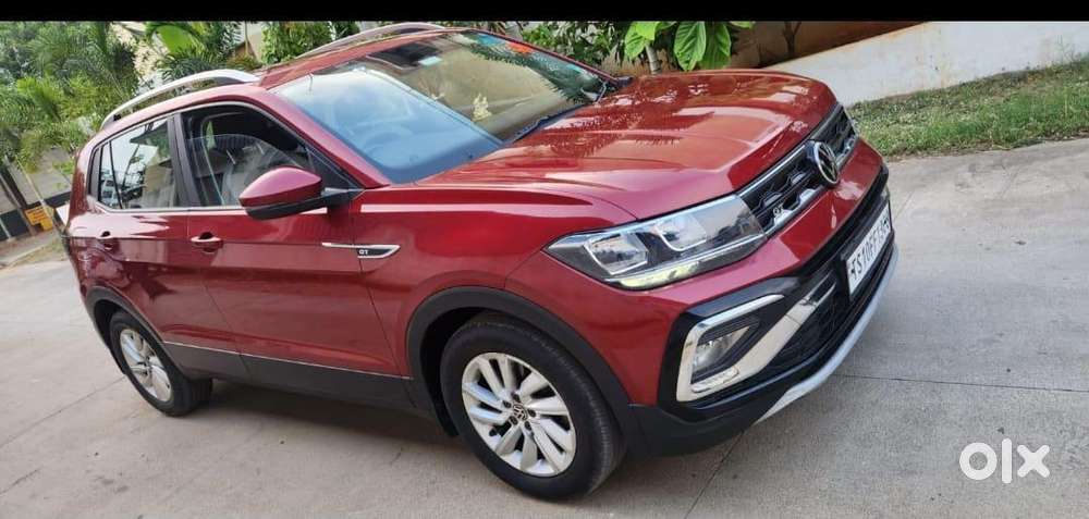 Volkswagen Taigun 2023 Petrol 45000 Km Driven