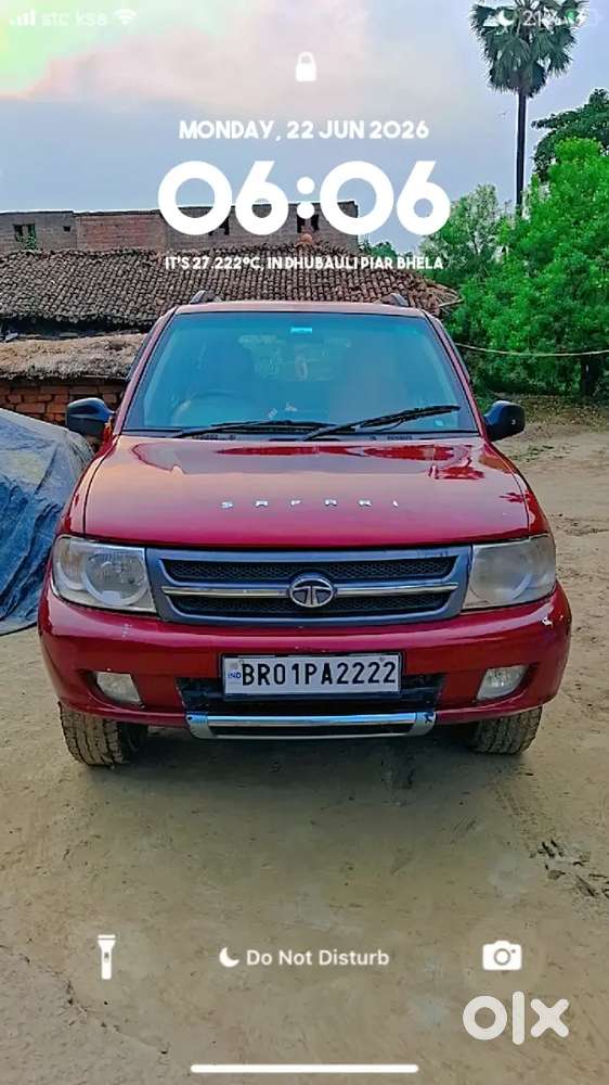 2014 Tata Safari 4x2 Ex Dicor Bs-iii
