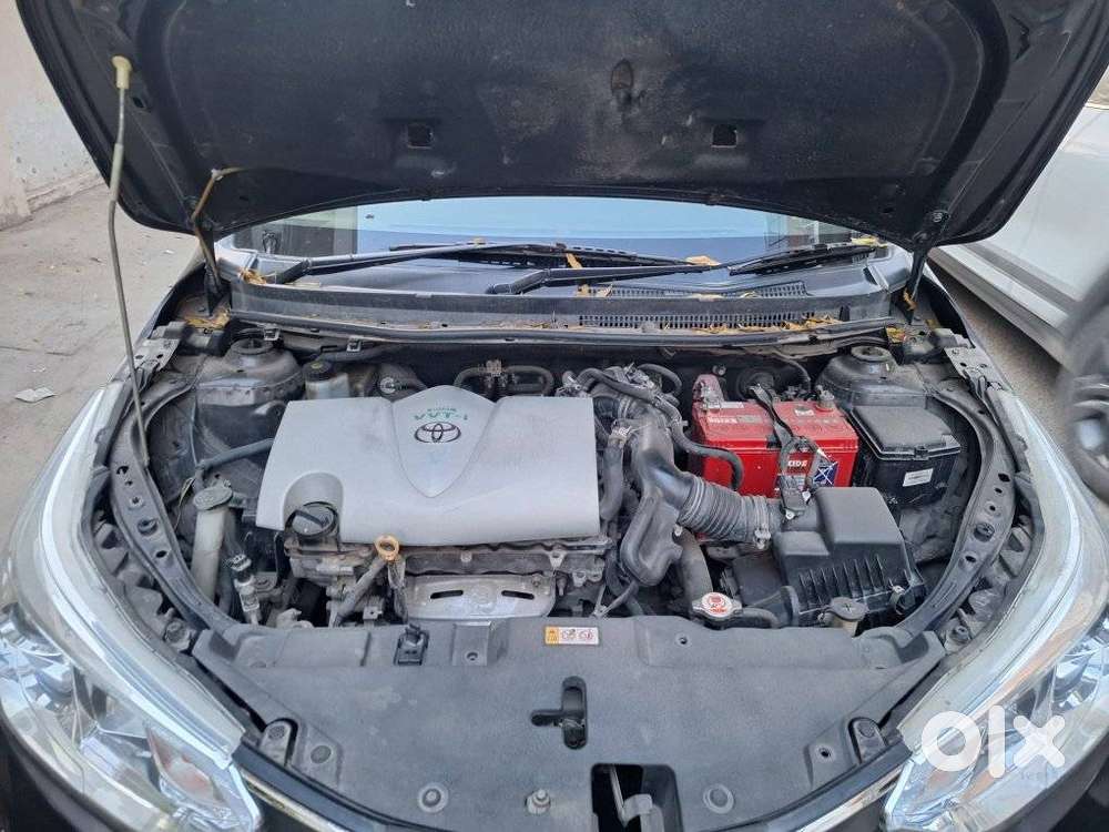 Toyota Yaris G Cvt, 2018, Petrol