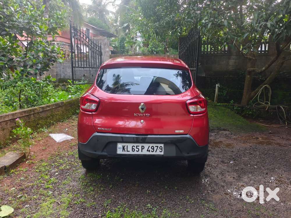 2020 Renault Kwid Petrol, Automatic, 2nd Owner