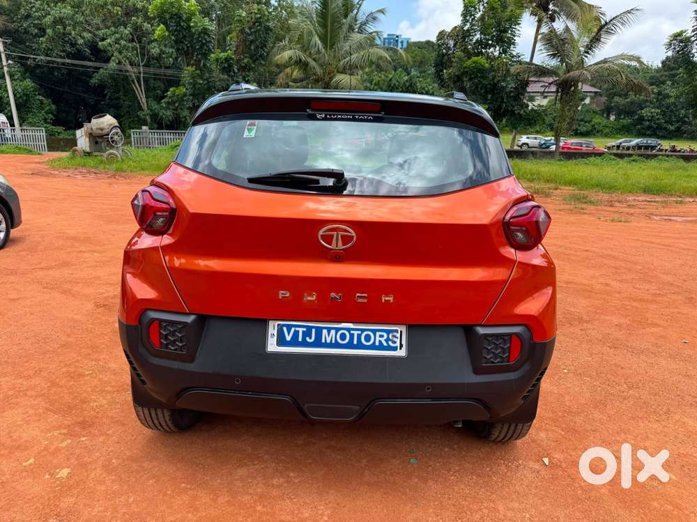 Tata Punch Creative Amt, 2023, Petrol