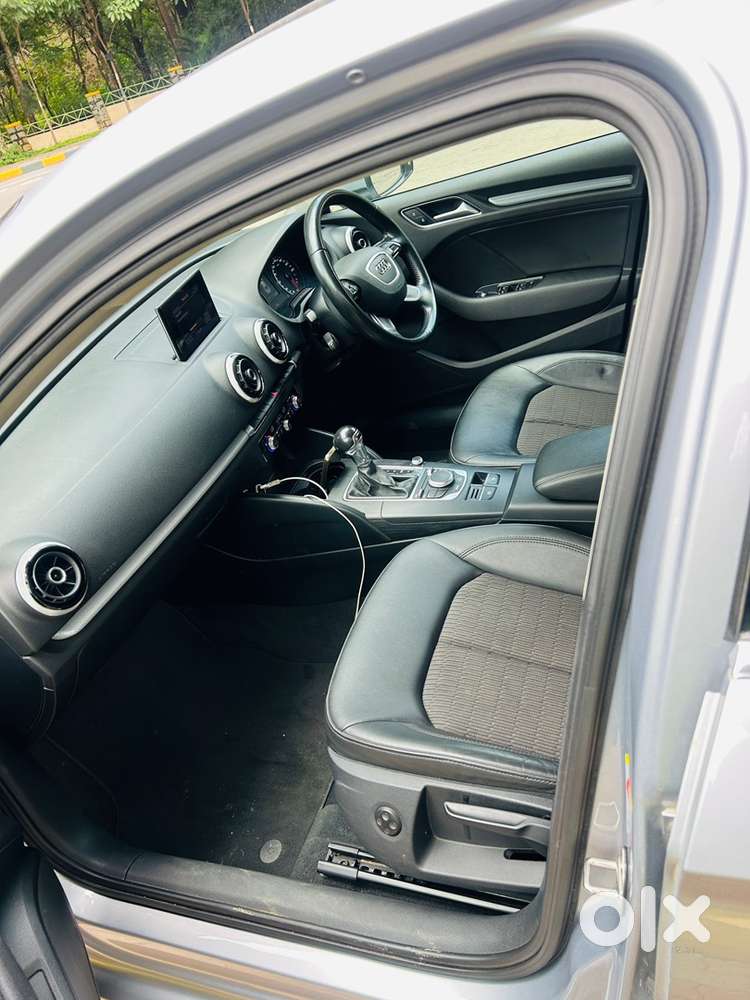 Audi A3 Diesel 2017 Second Owner Done 92000 Kms Silver Colour