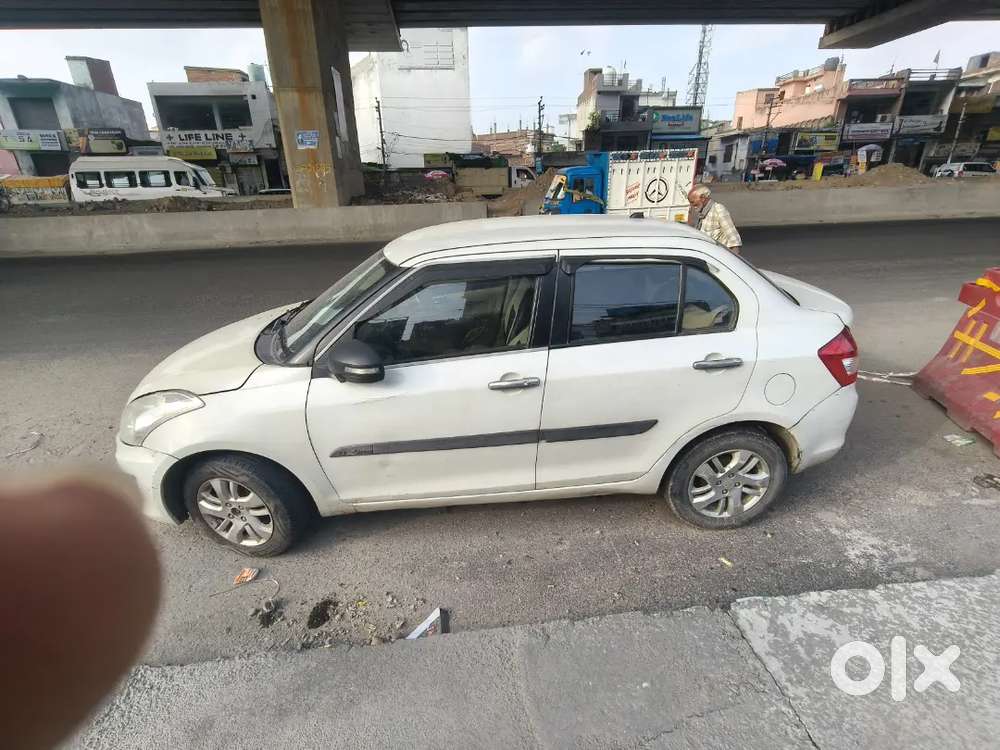 Maruti Dzire Zdi 2012 Km