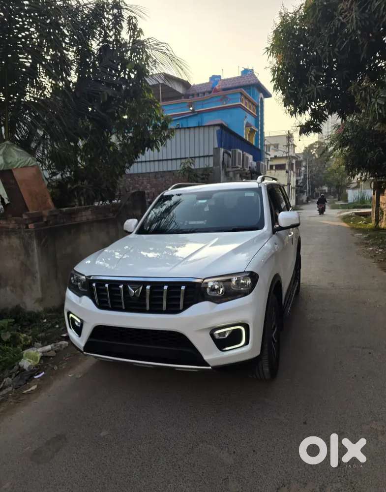 Mahindra Scorpio N 2023 Diesel Car Not A Single Hair Line Scratch