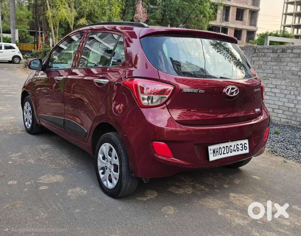 Hyundai Grand I10 2013-2016 Asta, 2013, Petrol