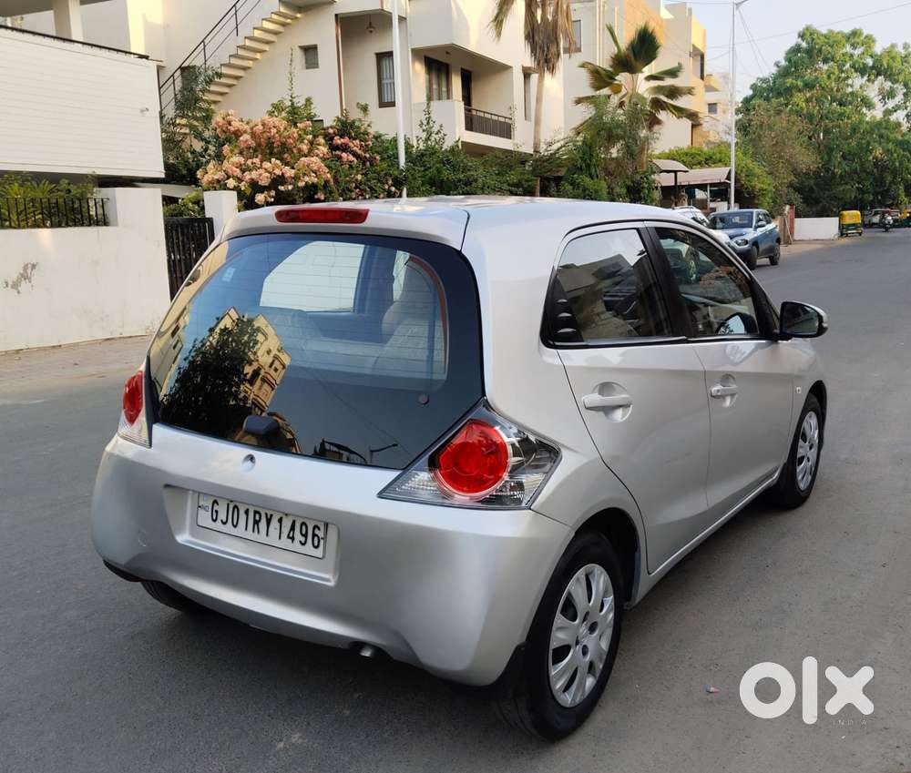 Honda Brio S Mt, 2017, Petrol