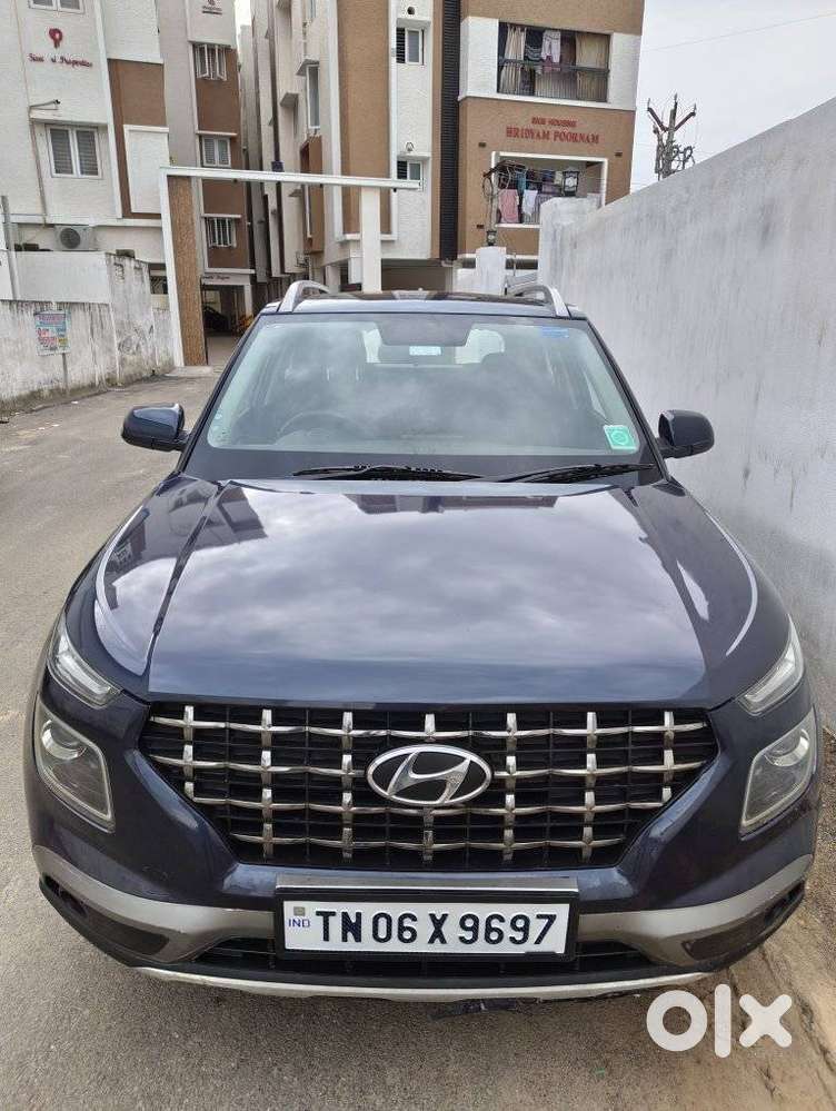 Hyundai Venue Sx Opt Turbo, 2019, Petrol