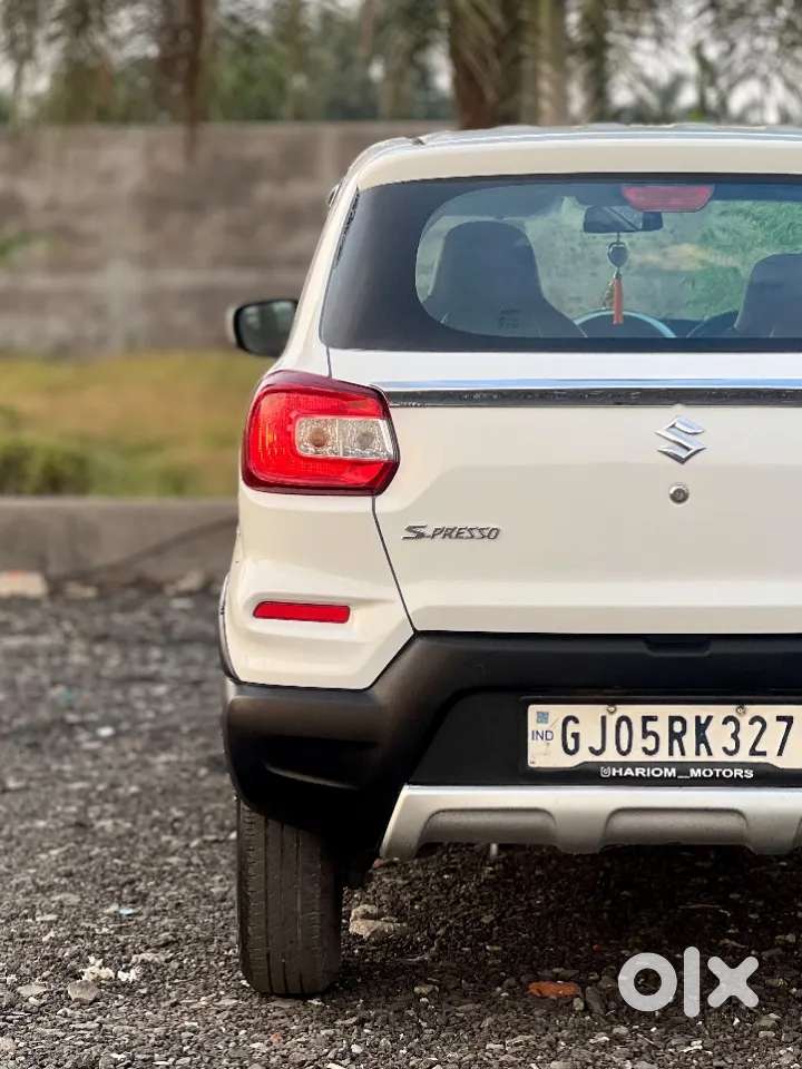 Maruti Suzuki S-presso Vxi Plus, 2020, Petrol