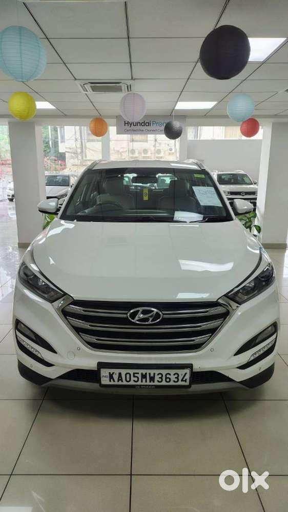 Hyundai Tucson 2.0 Gl 2wd Diesel At, 2017, Diesel