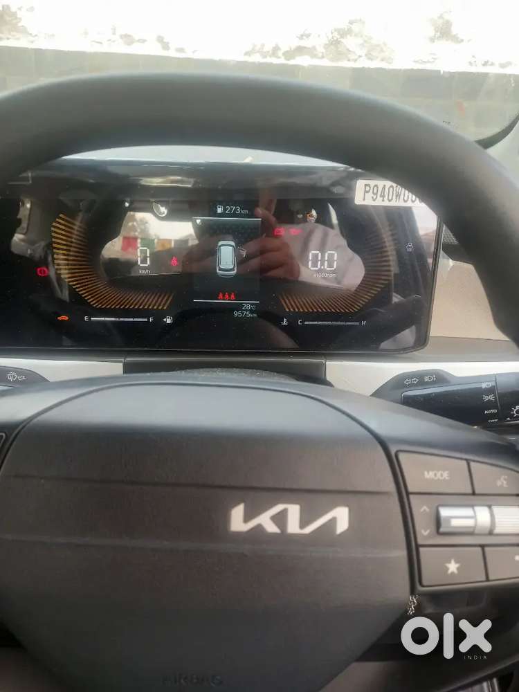 Kia Syros 2025 Petrol 9700 Km Driven