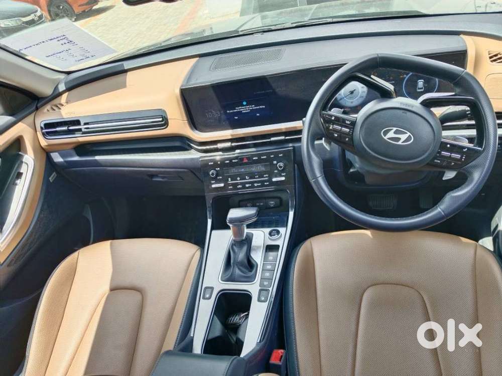 Hyundai Alcazar Signature 1.5 Petrol Dct 6str, 2024, Petrol