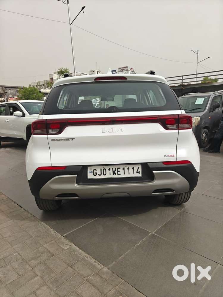 Kia Sonet Htk Plus Turbo Dct, 2021, Petrol