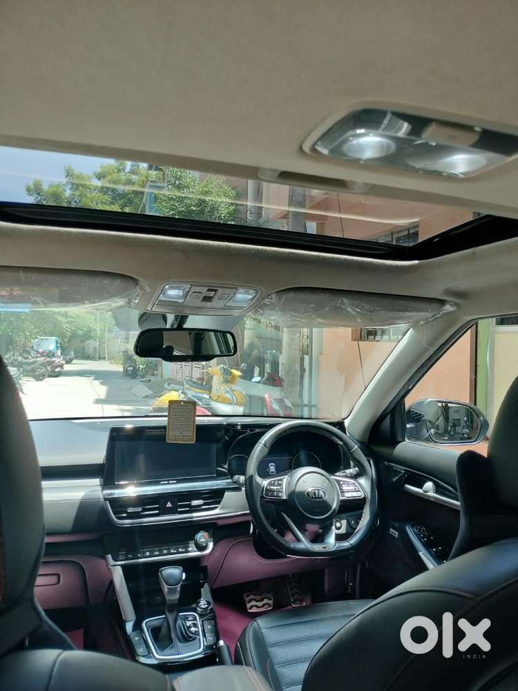 Kia Seltos Gtx Plus, 2021, Petrol