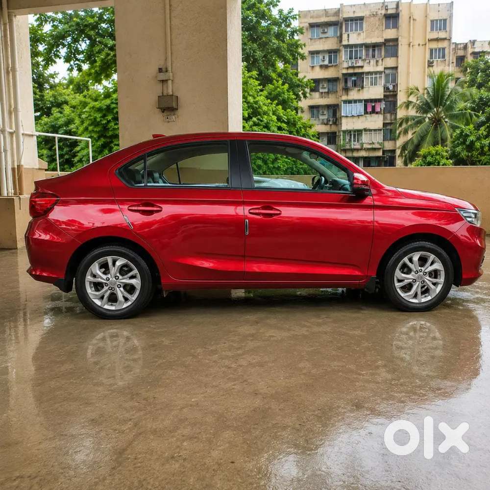 Honda Amaze 2021 With Avn And Leather Seats, 15000 Km, Automatic
